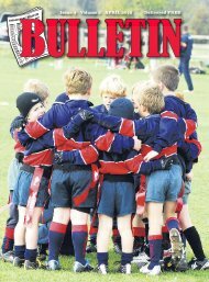 full April Bulletin - Biggleswade Rugby Club