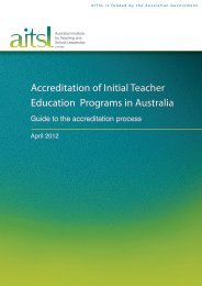 Submssion By The Australian Diver Accreditation