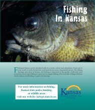 Fishing Guide - Kansas Department of Wildlife and Parks