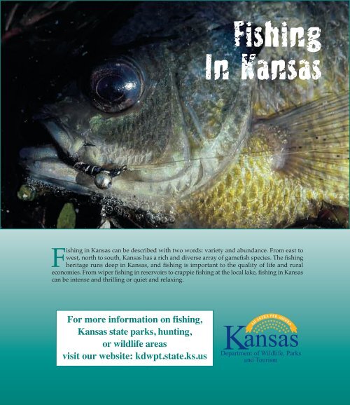 Fishing Guide - Kansas Department of Wildlife and Parks