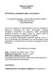 Flyer Emilie Bierry - Vivacites Ile-de-France