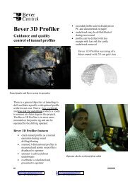 Bever 3D Profiler - Bever Control AS