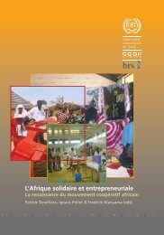 L'Afrique solidaire et entrepreneuriale La renaissance du ...