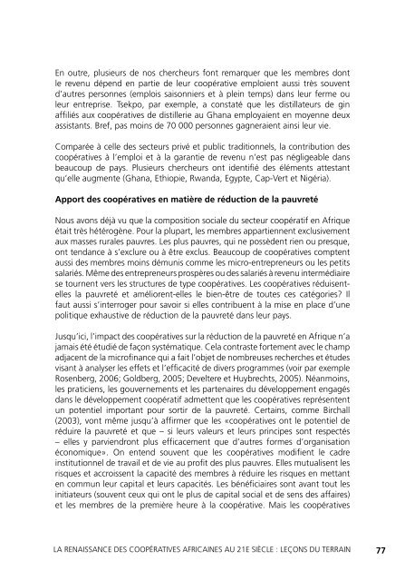 L'Afrique solidaire et entrepreneuriale La renaissance du ...