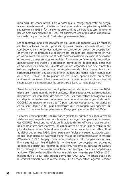 L'Afrique solidaire et entrepreneuriale La renaissance du ...