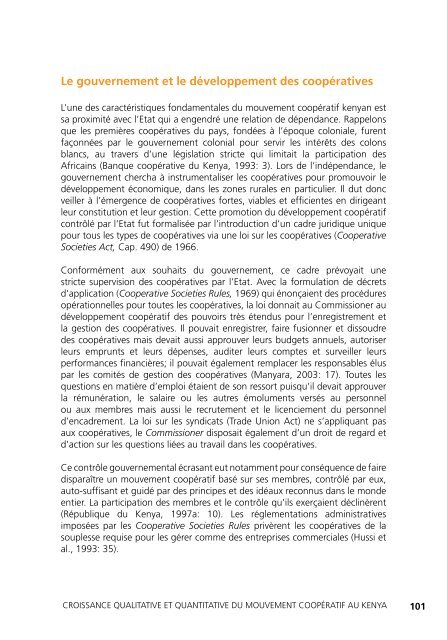 L'Afrique solidaire et entrepreneuriale La renaissance du ...