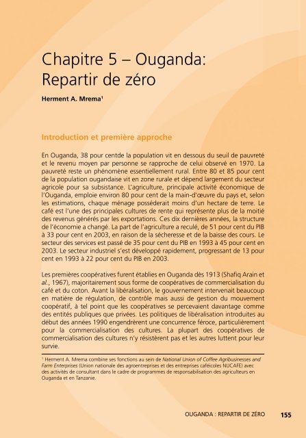 L'Afrique solidaire et entrepreneuriale La renaissance du ...