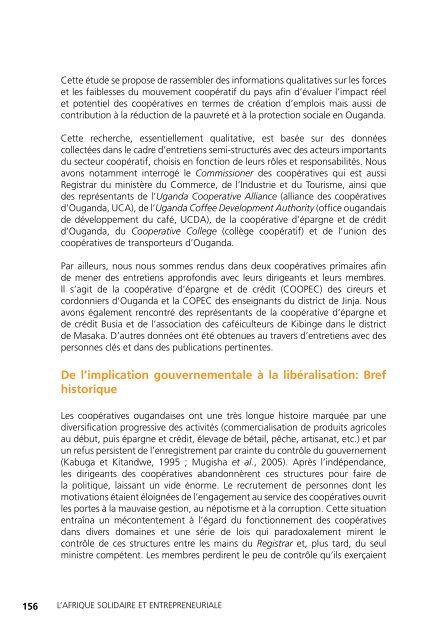 L'Afrique solidaire et entrepreneuriale La renaissance du ...