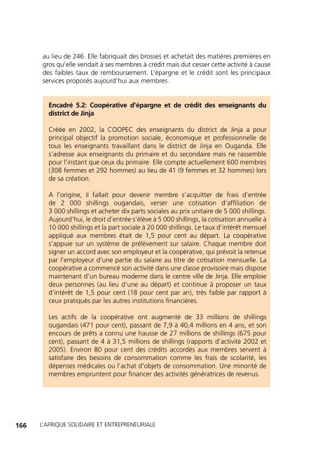 L'Afrique solidaire et entrepreneuriale La renaissance du ...