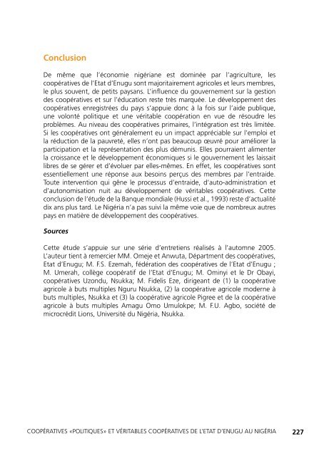 L'Afrique solidaire et entrepreneuriale La renaissance du ...