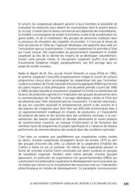 L'Afrique solidaire et entrepreneuriale La renaissance du ...