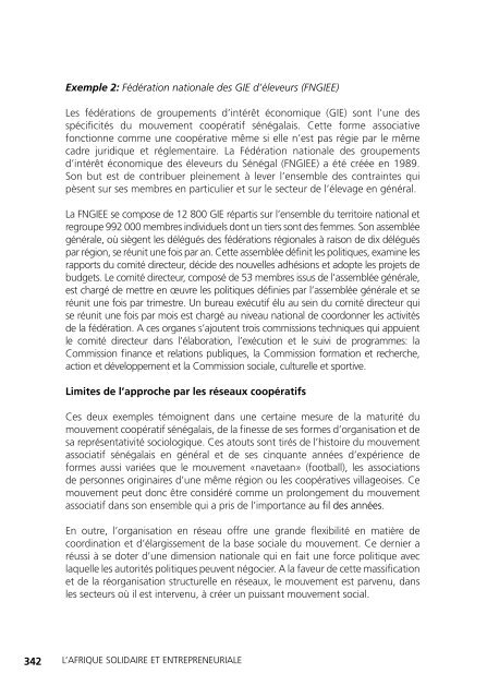 L'Afrique solidaire et entrepreneuriale La renaissance du ...