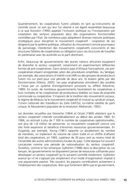 L'Afrique solidaire et entrepreneuriale La renaissance du ...