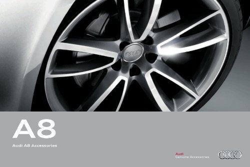 Audi A8 Accessories - Audi.vn