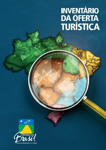 InventÃ¡rio da Oferta TurÃ­stica - invtur - MinistÃ©rio do Turismo