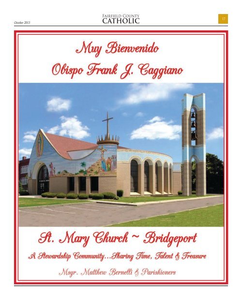 October 2013 - Diocese of Bridgeport