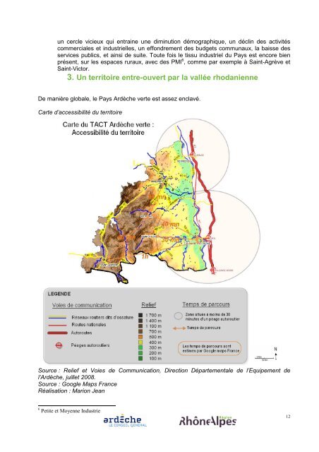 Diagnostic du schÃ©ma de dÃ©veloppement touristique durable ...