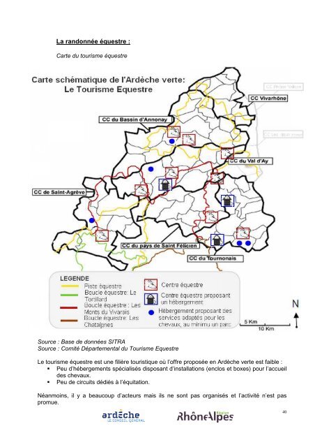 Diagnostic du schÃ©ma de dÃ©veloppement touristique durable ...