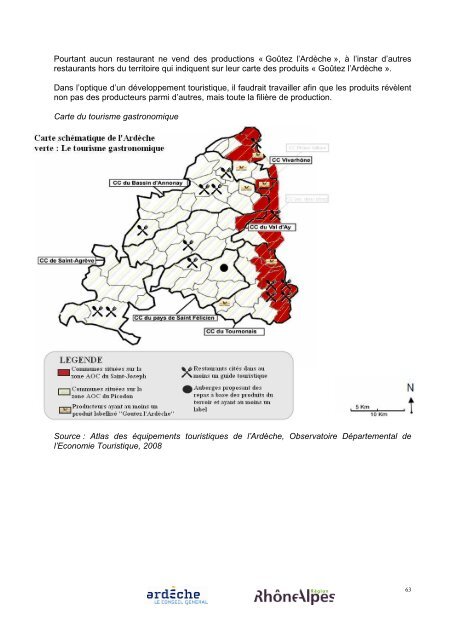 Diagnostic du schÃ©ma de dÃ©veloppement touristique durable ...