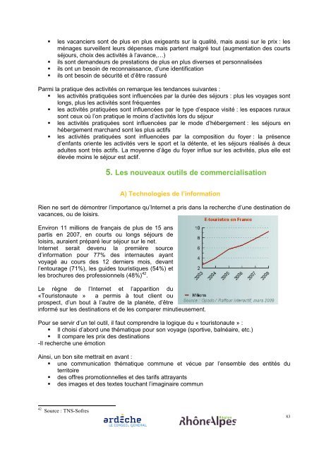 Diagnostic du schÃ©ma de dÃ©veloppement touristique durable ...