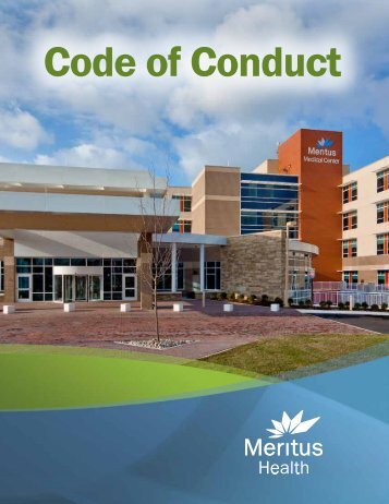 Click here to download Meritus Health's Code of Conduct.