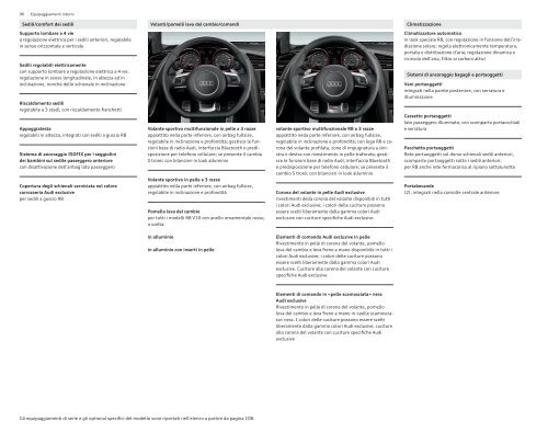Scarica catalogo - Audi