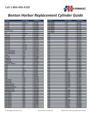 Benton Harbor Replacement Cylinder Guide - Aggressive Hydraulics