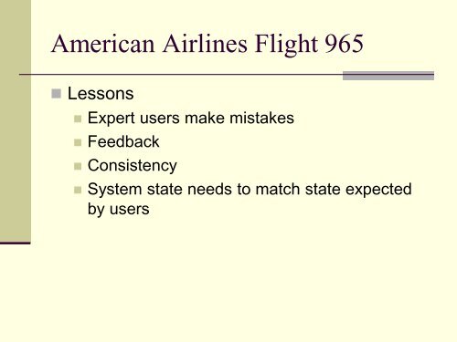 CS459/559 Human-Computer Interaction