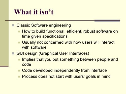 CS459/559 Human-Computer Interaction