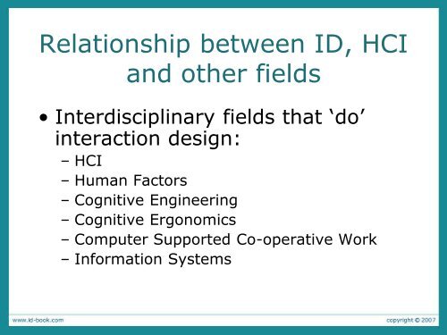 CS459/559 Human-Computer Interaction