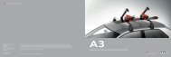 Accessori per Audi A3/A3 Sportback/A3 Cabriolet - Automoto.it