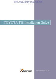 toyota TIS installation guide english