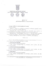 Ordinul Prefectului nr. 201 din 11.06.2013 ... - Prefectura Neamt