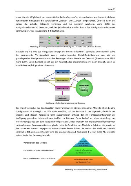 Steigerung des Informationsgehalts bei der Darstellung von ...