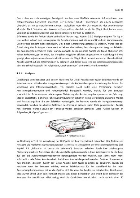 Steigerung des Informationsgehalts bei der Darstellung von ...