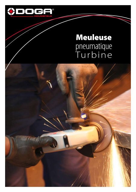Meuleuse pneumatique Turbine - Doga