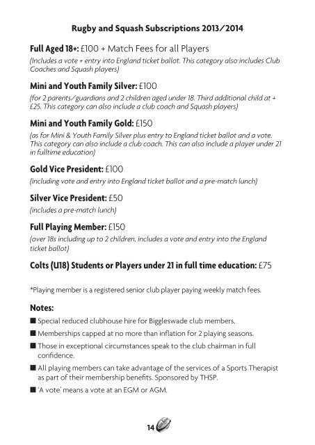 Members Handbook 2013.indd - Biggleswade Rugby Club