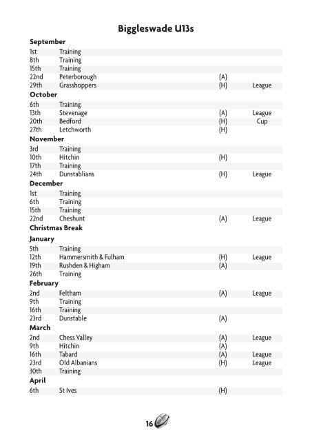 Members Handbook 2013.indd - Biggleswade Rugby Club