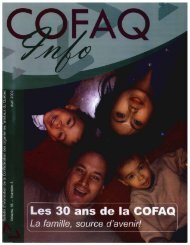 famille - cofaq