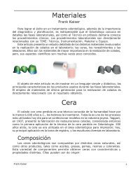 Materiales - Dentalstrategy