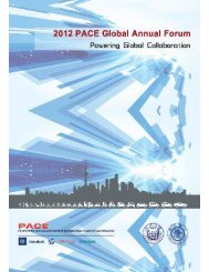 Powering Global Collaboration - PACE