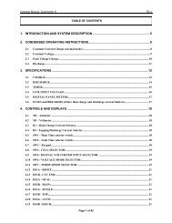 Superseder III & IIIC R2.4 - JFM Engineering, Inc.