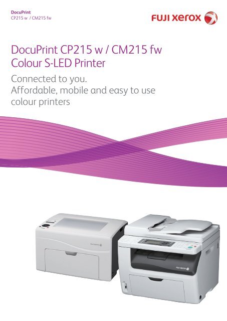 Download Fuji Xerox Printers