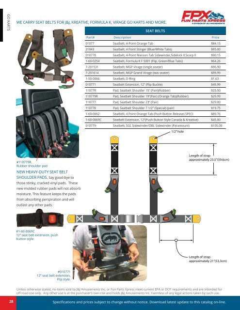 Fun Parts Xpress Catalog