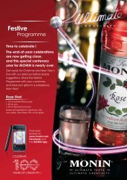 Festive - MONIN