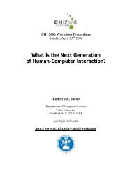 What is the Next Generation of Human-Computer Interaction?