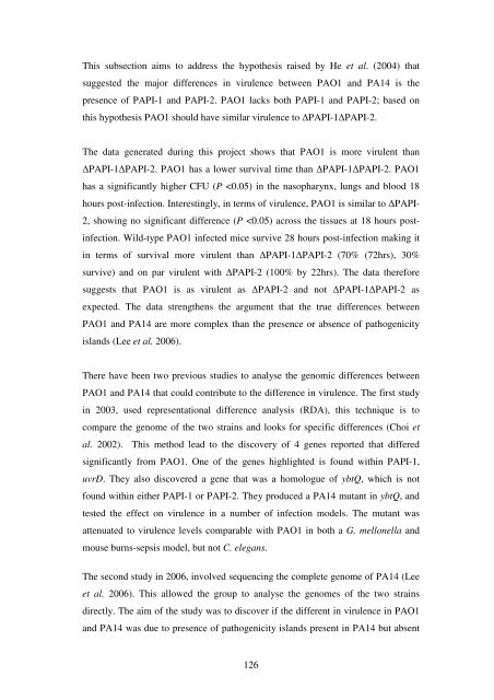 5 The role of quorum-sensing in the virulence of Pseudomonas ...