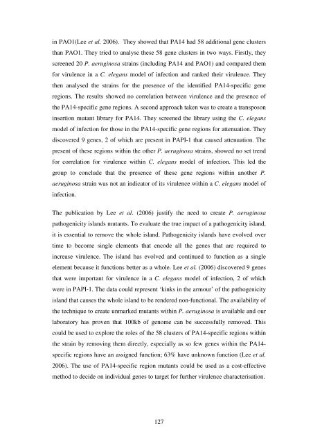 5 The role of quorum-sensing in the virulence of Pseudomonas ...