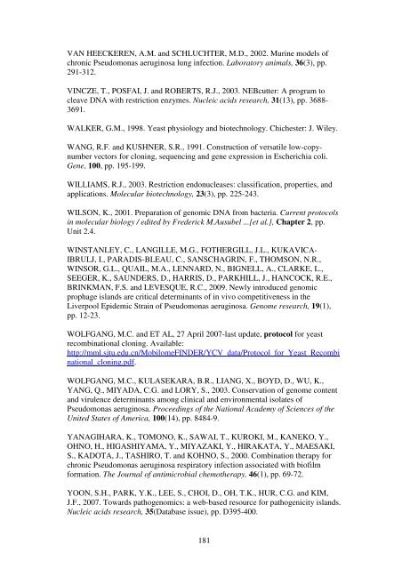 5 The role of quorum-sensing in the virulence of Pseudomonas ...