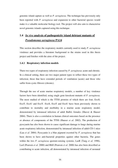 5 The role of quorum-sensing in the virulence of Pseudomonas ...